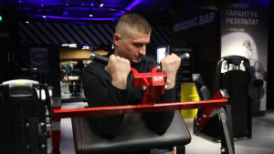 Зображення до посту: У Харкові організували тренування для ветеранів, поранених і родин поліцейських