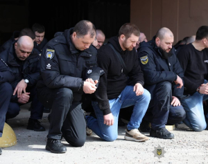 Зображення до посту: Закрив собою товариша: у Харкові попрощалися із поліцейським Юрієм Тарасенком