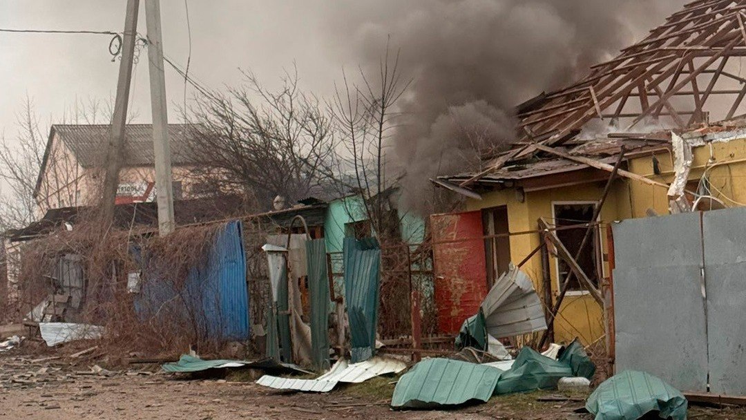 Зображення до:  Через дронові атаки на Харківщині загинув чоловік, є постраждалі
