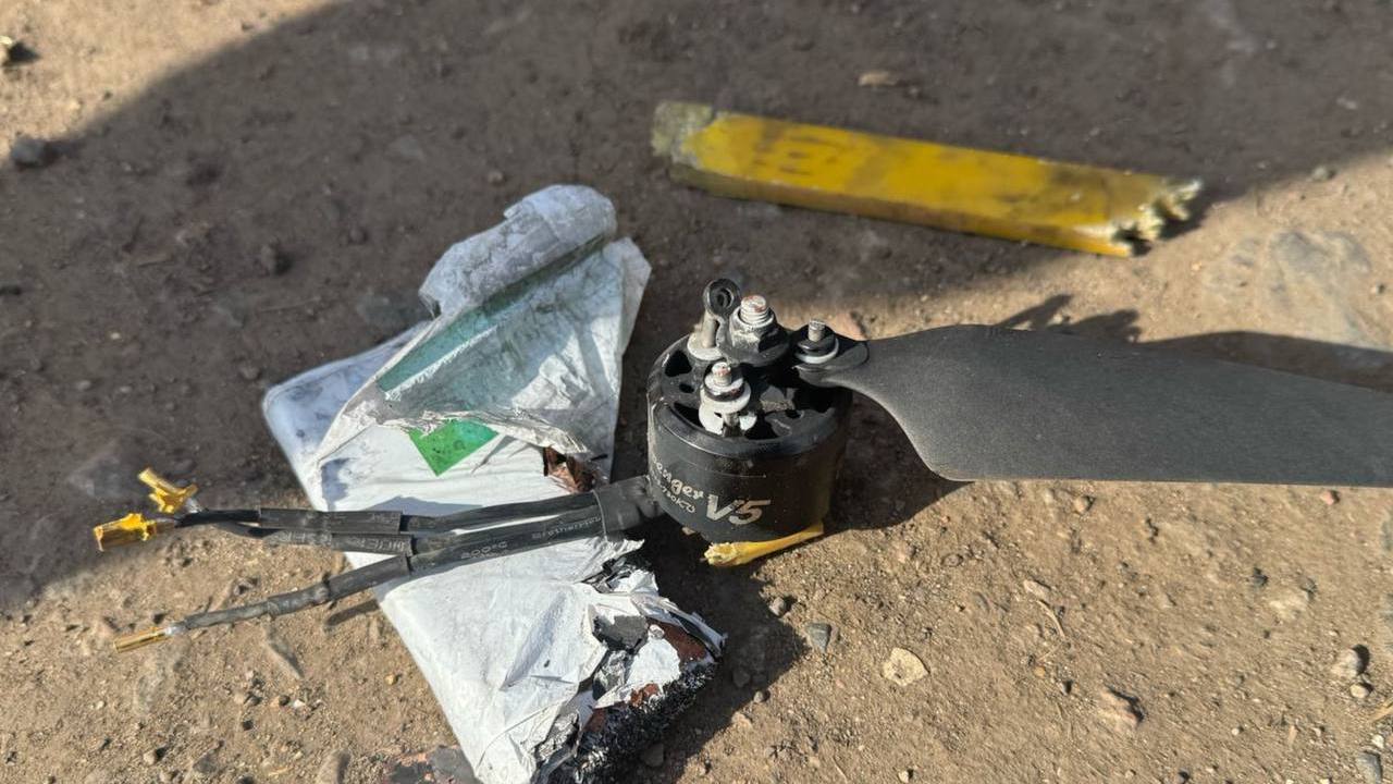 Зображення до:  Російська армія атакувала дронами Харків та Чугуївську громаду