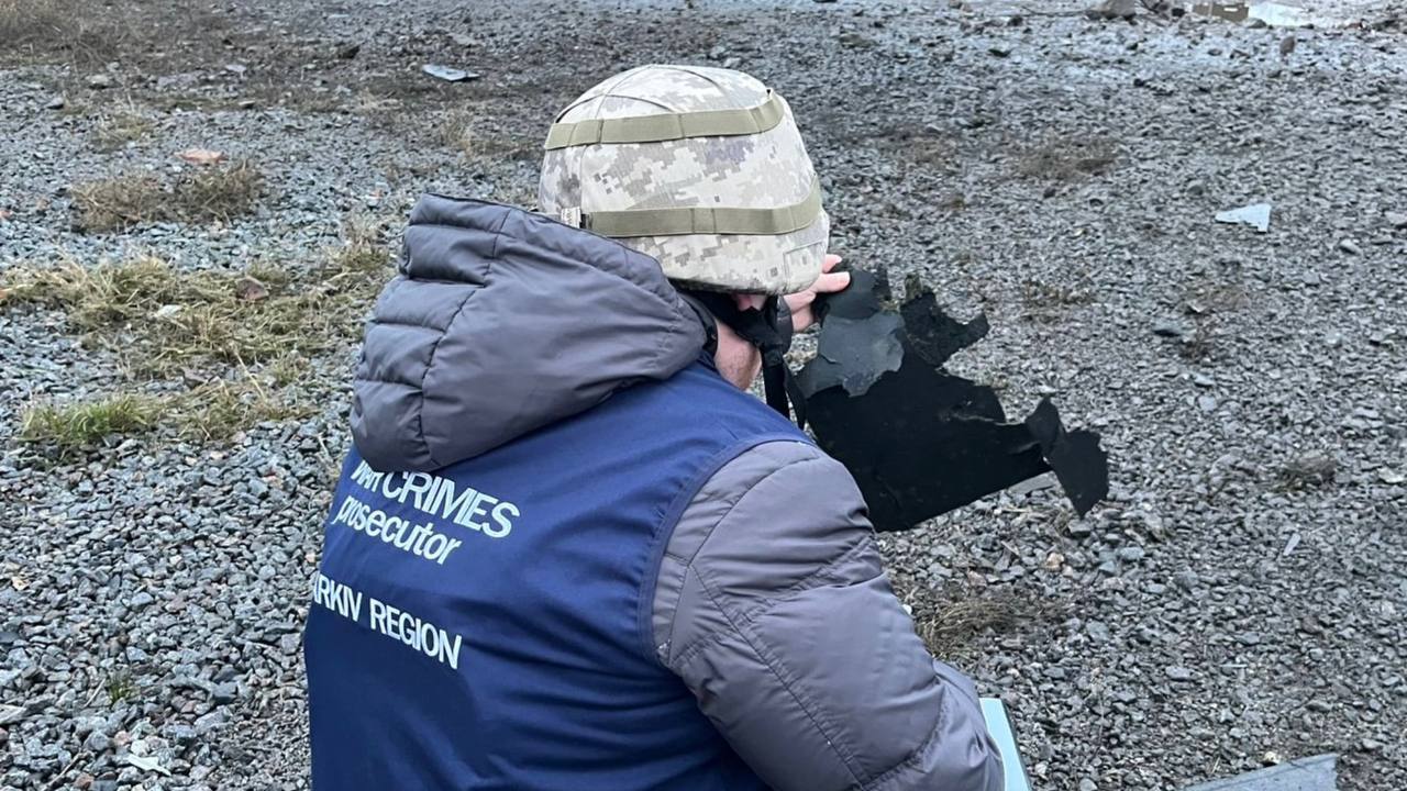 Зображення до:  Російська армія двічі атакувала дронами Харків, постраждав 34-річний чоловік