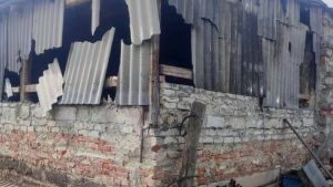 Зображення до посту: Обстріли Харківщини за добу: постраждали двоє цивільних, побиті склади та підприємство