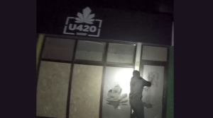 Зображення до посту: У Харкові розбили приміщення мережі U420, яку викрили у продажі заборонених психотропів