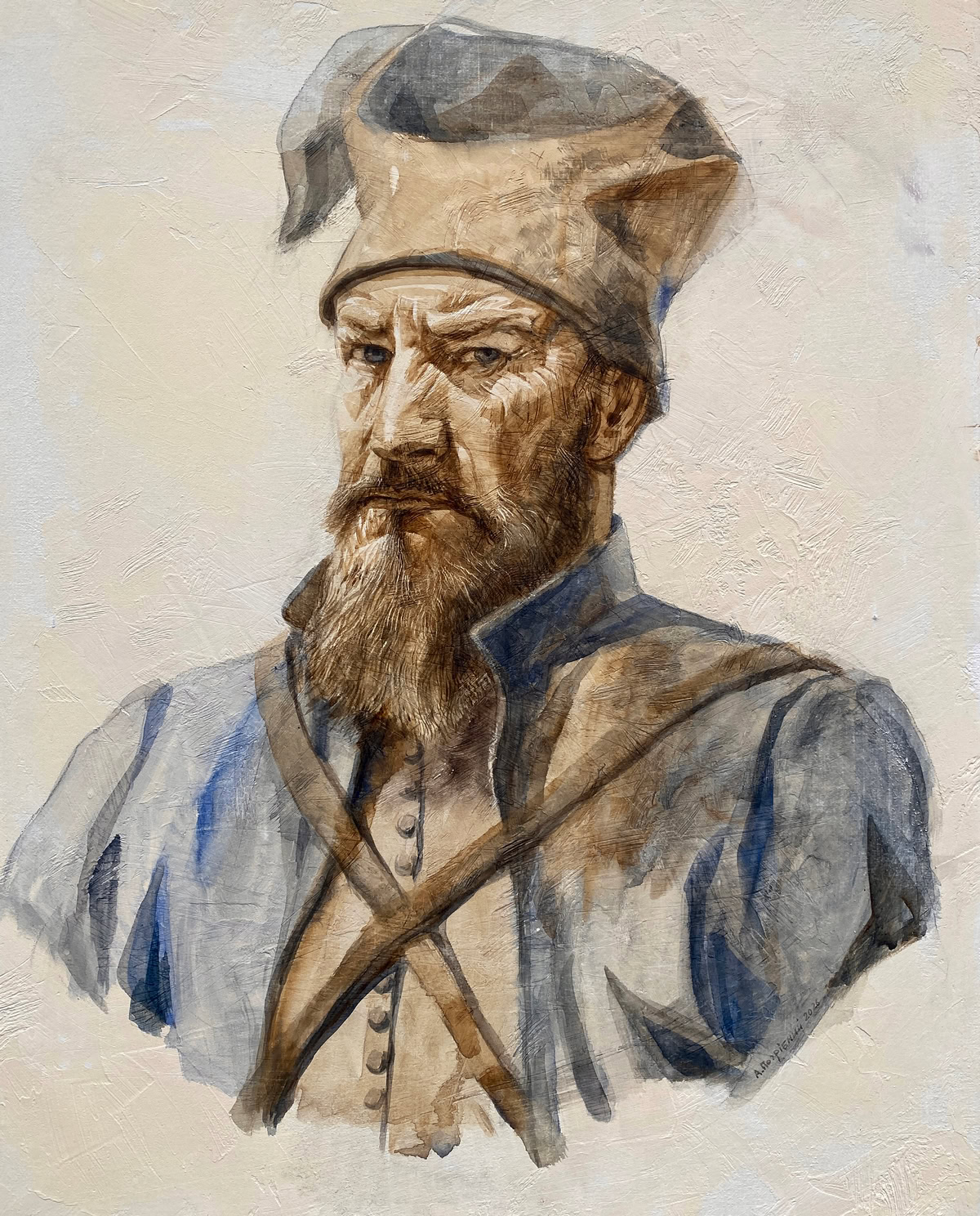 Картина Артема Погрібного «Іван Кривошлик»