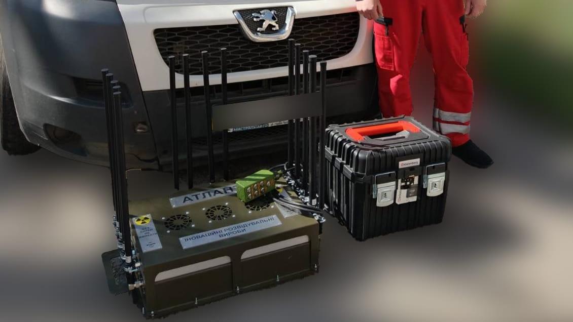 Зображення до:  Центру екстреної медичної допомоги Харківщини передали систему РЕБ