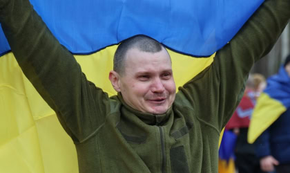 Фото: Координаційний штаб з питань поводження з військовополоненими / Facebook