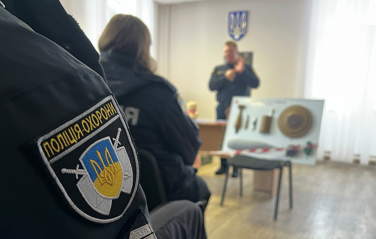 Зображення до:  На Харківщині ветеранів кличуть у поліцію охорони: їм пропонують роботу й адаптацію після фронту