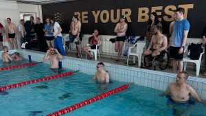 Зображення до посту: Слобожанські «Скіфи» представили Харків на змаганнях МВС з адаптивного плавання