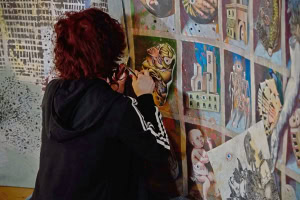 Зображення до посту: Роботи харківської дитячої студії Aza Nizi Maza покажуть на виставці в Києві