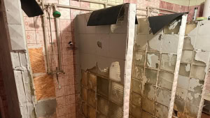 Зображення до посту: У Харкові зафіксували порушення умов проживання ВПО в гуртожитку