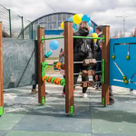 Інклюзивний дитячий майданчик у Златополі на Харківщині