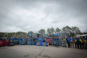 Зображення до посту: Серед звільнених з російського полону — 9 жителів Харківщини