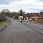 Ремонт доріг на Харківщині