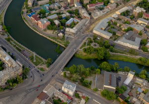 Зображення до посту: Фортеця Харків: як старшина гребельки любила