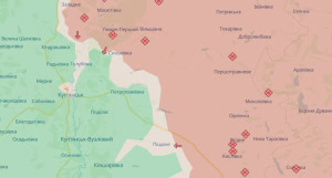 Зображення до посту: Російська армія просунулася на Куп’янському напрямку — DeepState