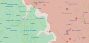 Зображення до посту: Російська армія просунулася у двох районах Харківщини — DeepState