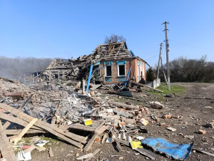 Зображення до посту: Російські військові обстріляли Золочівську громаду: поранені троє людей