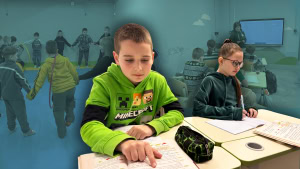 Зображення до посту: Дистанційка в минулому: у Чугуєві відкрили дві підземні школи для майже тисячі учнів