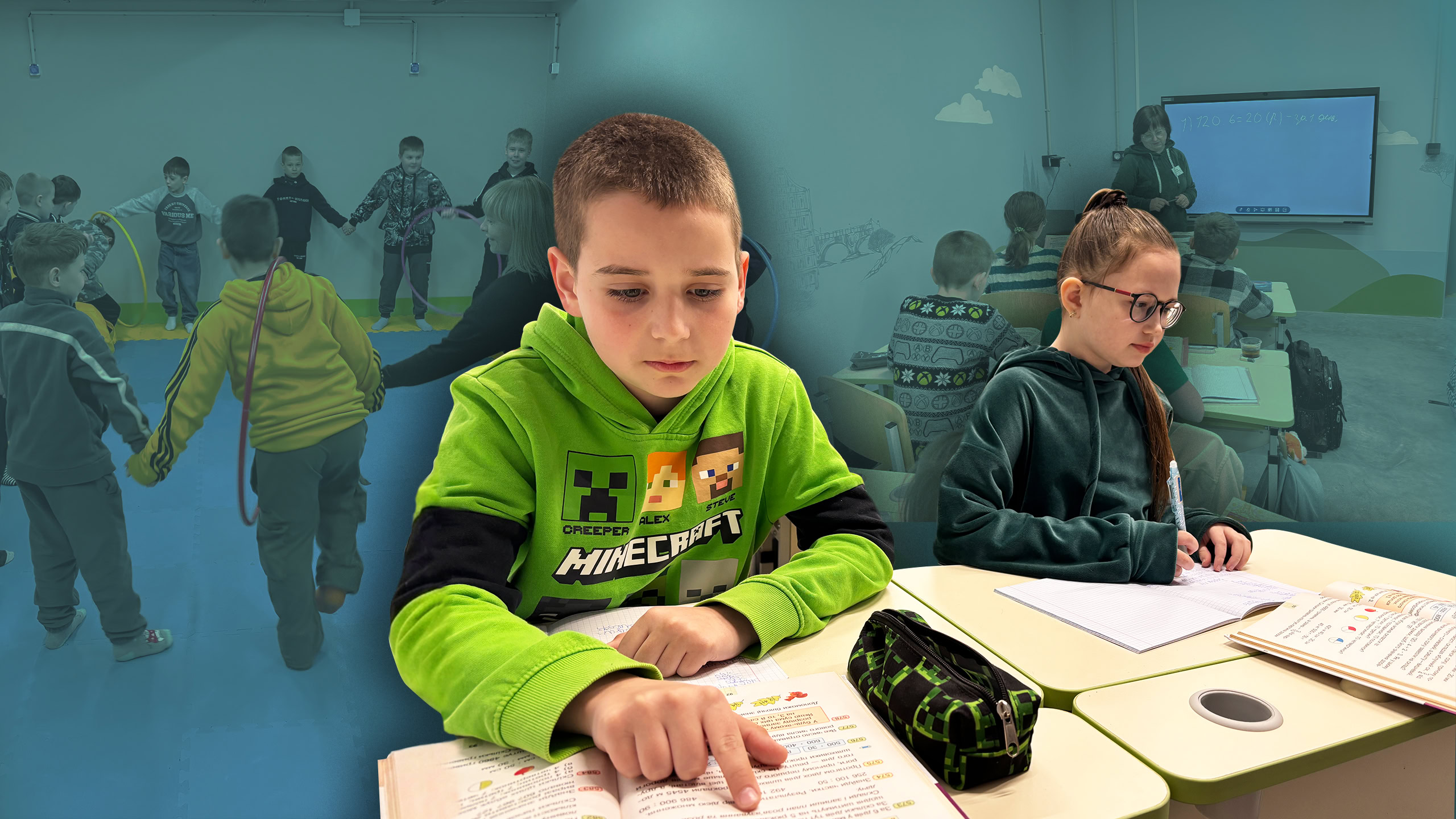 Зображення до:  Дистанційка в минулому: у Чугуєві відкрили дві підземні школи для майже тисячі учнів