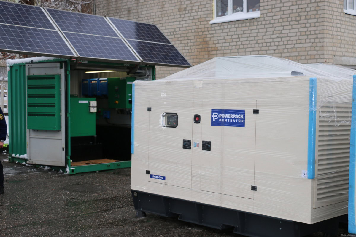 Зображення до:  До зими на Харківщині планують захистити від атак 540 критичних об’єктів