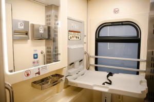 Зображення до посту: Нові вагони з пандусами і манежами: «Укрзалізниця» оновлює парк