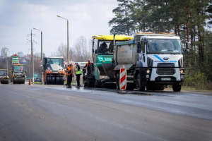 Зображення до посту: На Харківщині ремонтують дороги державного значення: де тривають роботи