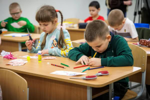 Зображення до посту: У Балаклії запрацювала перша підземна школа