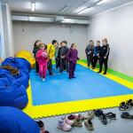 Діти в підземній школі Чугуївської громади на Харківщині