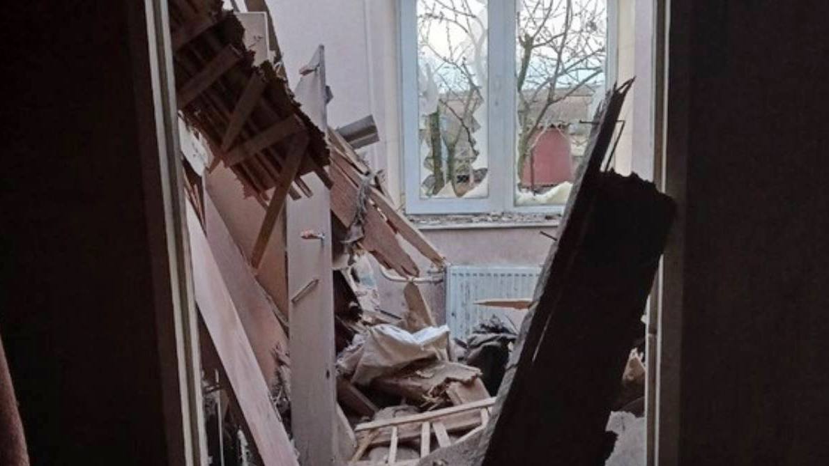 Зображення до:  На Богодухівщині від обстрілів постраждали двоє цивільних