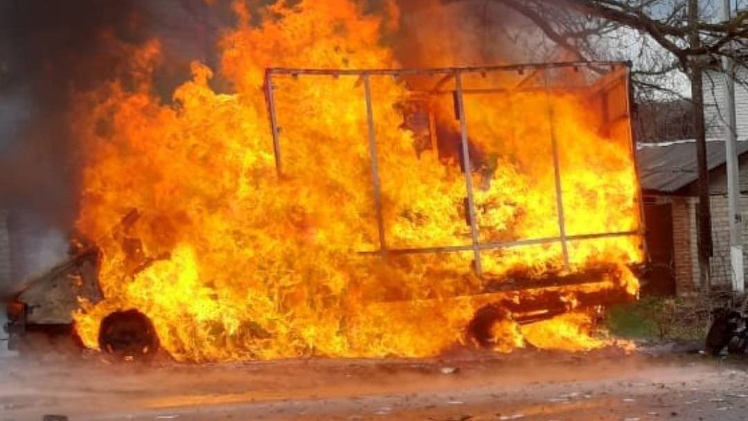 Зображення до:  Російський дрон атакував авто на Дергачівщині, водій загинув
