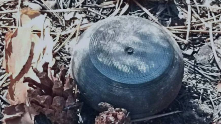 Зображення до:  На Харківщині зафіксували новий тип протипіхотних мін: чим вони небезпечні