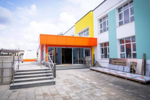 Зображення до посту: Підземний дитсадок у Пісочині готовий на 85% — ОВА