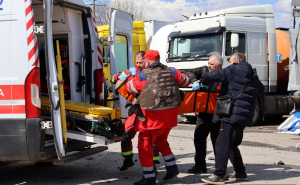 Зображення до посту: Війська рф вперше вдарили по Дергачах безпілотниками V2U: поранені працівники транспортного підприємства