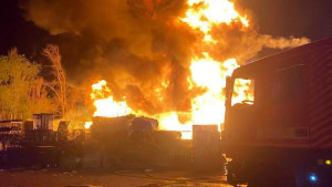 Зображення до посту: росія масовано вдарила по Києву та Одесі: щонайменше 12 загиблих, серед них дитина