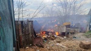Зображення до посту: У Люботині від обстрілу постраждали троє людей, на Золочівщині понівечені оселі