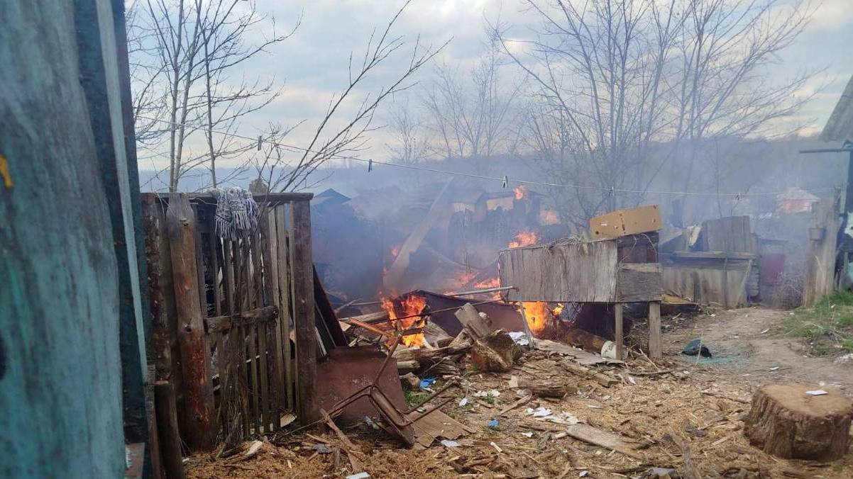 Зображення до:  У Люботині від обстрілу постраждали троє людей, на Золочівщині понівечені оселі