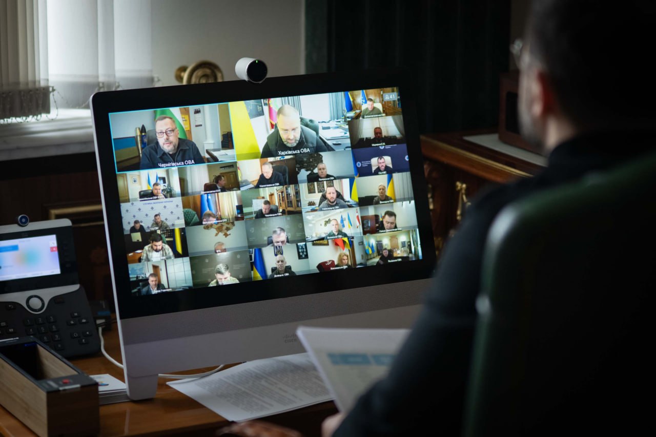 Зображення до:  Зеленський обіцяє Харківщині додаткові перехоплювачі дронів