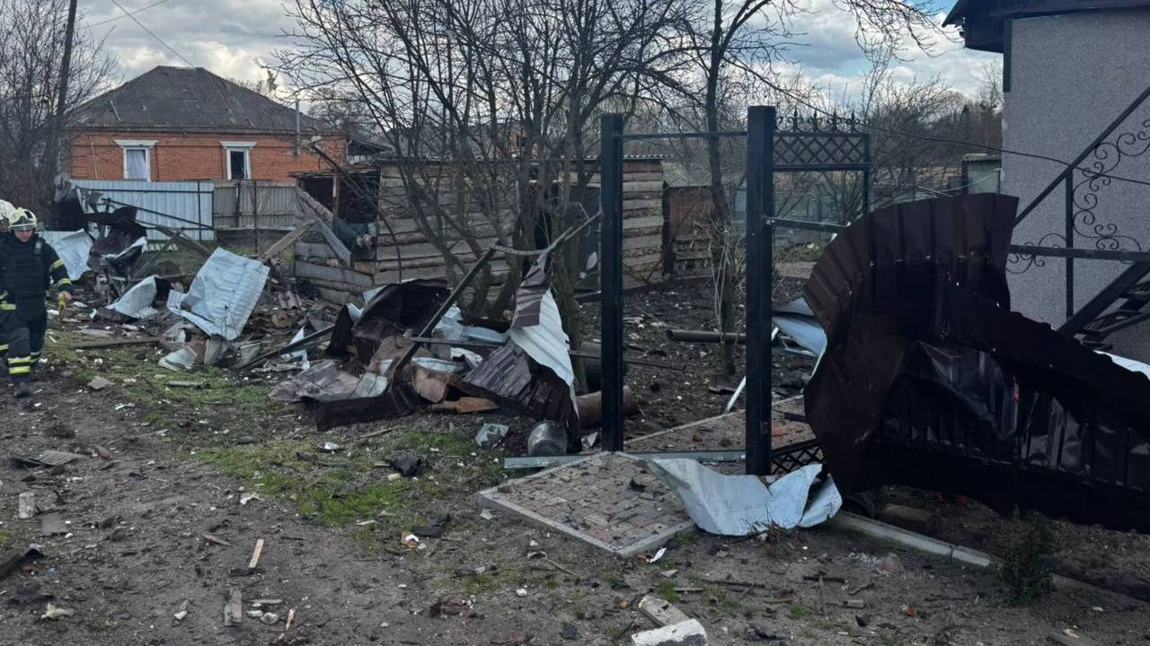 Зображення до:  Посиленням ударів по Богодухову росія намагається залякати цивільних — Сили оборони