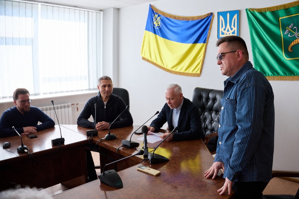 Представлення Олексія Луки колективу КП 