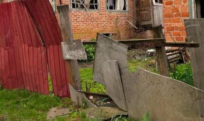 Наслідки ударів по Харківщині,24 квітня 2026