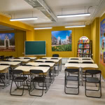 Підземна школа в Харкові