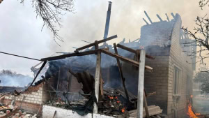 Зображення до посту: Російські дрони вдарили по Балаклії: загинула 60-річна жінка, є поранені