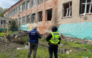 Зображення до посту: У Балаклії внаслідок ударів рф пошкоджені будинки, на Богодухівщині — електромережі