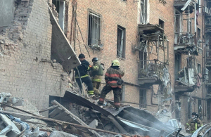 Зображення до посту: П’ятеро загиблих і 46 поранених — наслідки масованої атаки рф на Дніпро