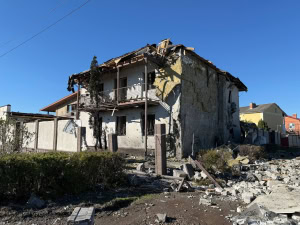 Зображення до посту: Від дронового удару по Харкову постраждали двоє людей: фото, відео