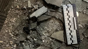 Зображення до посту: У Салтівському районі Харкова вибухом гранати пошкодило супермаркет