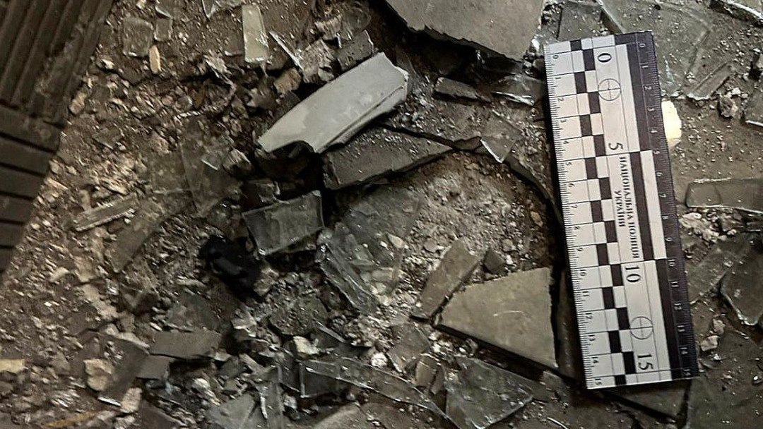 Зображення до:  У Салтівському районі Харкова вибухом гранати пошкодило супермаркет