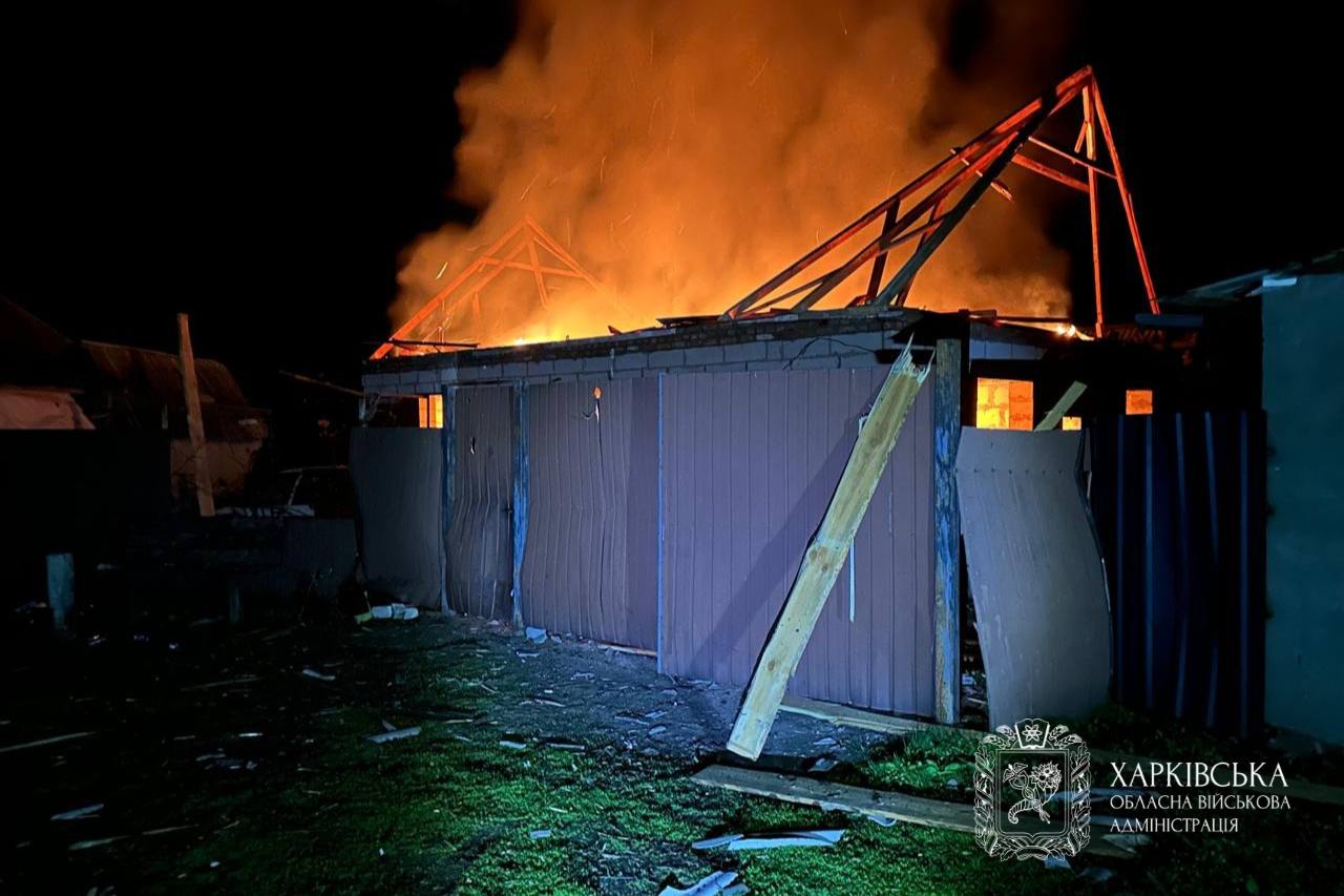 Наслідки обстрілів Харківщини