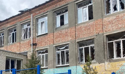 Наслідки обстрілу Балаклії Харківської області, 24 квітня 2026