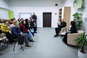 Зображення до посту: У Харкові відкрили перший центр підтримки родин загиблих, зниклих безвісти і полонених бійців